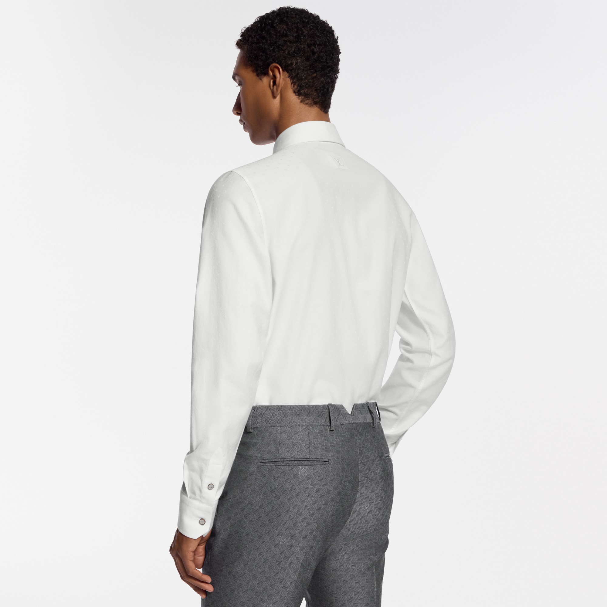 モノグラム ロングスリーブ イブニングシャツ ｜ルイ・ヴィトン 公式